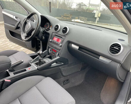 Черный Ауди А3, объемом двигателя 1.8 л и пробегом 197 тыс. км за 8850 $, фото 34 на Automoto.ua