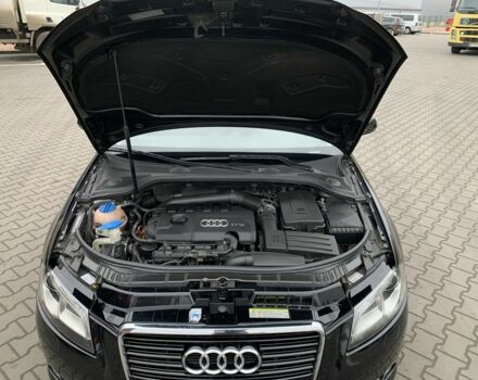 Чорний Ауді А3, об'ємом двигуна 1.8 л та пробігом 2 тис. км за 9300 $, фото 9 на Automoto.ua