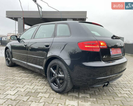Чорний Ауді А3, об'ємом двигуна 1.8 л та пробігом 197 тис. км за 8850 $, фото 5 на Automoto.ua