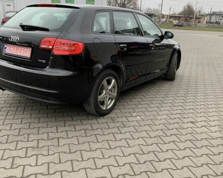 Чорний Ауді А3, об'ємом двигуна 1.8 л та пробігом 2 тис. км за 9300 $, фото 3 на Automoto.ua