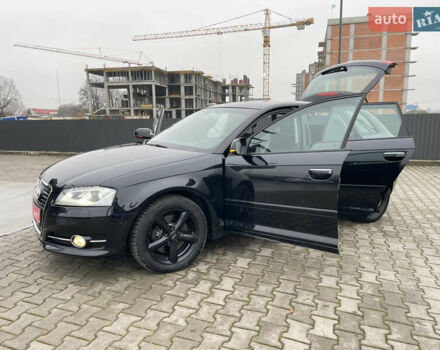 Чорний Ауді А3, об'ємом двигуна 1.8 л та пробігом 197 тис. км за 8850 $, фото 41 на Automoto.ua