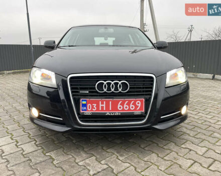 Чорний Ауді А3, об'ємом двигуна 1.8 л та пробігом 197 тис. км за 8850 $, фото 1 на Automoto.ua