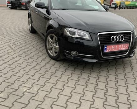 Чорний Ауді А3, об'ємом двигуна 1.8 л та пробігом 2 тис. км за 9300 $, фото 2 на Automoto.ua