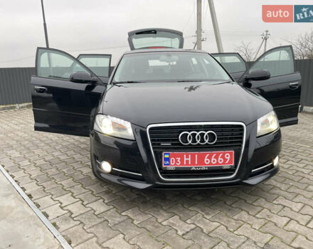 Чорний Ауді А3, об'ємом двигуна 1.8 л та пробігом 197 тис. км за 8850 $, фото 38 на Automoto.ua