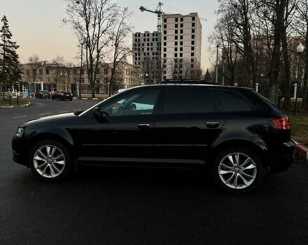 Чорний Ауді А3, об'ємом двигуна 1.2 л та пробігом 204 тис. км за 9300 $, фото 5 на Automoto.ua