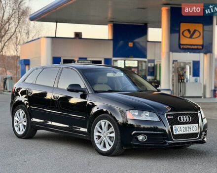 Чорний Ауді А3, об'ємом двигуна 1.97 л та пробігом 400 тис. км за 9950 $, фото 5 на Automoto.ua