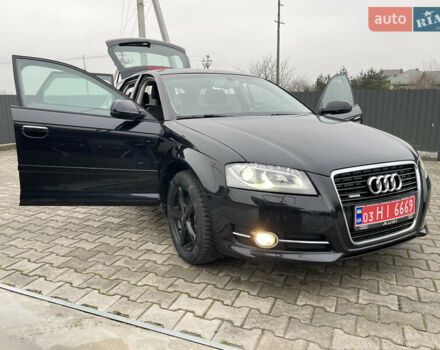Чорний Ауді А3, об'ємом двигуна 1.8 л та пробігом 197 тис. км за 8850 $, фото 37 на Automoto.ua