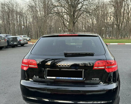 Чорний Ауді А3, об'ємом двигуна 1.2 л та пробігом 204 тис. км за 9300 $, фото 4 на Automoto.ua