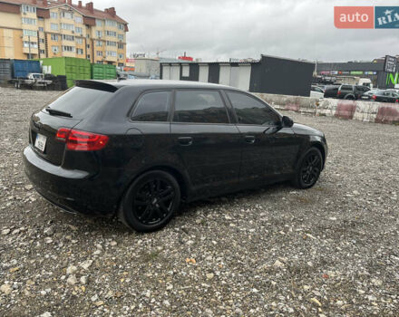 Чорний Ауді А3, об'ємом двигуна 1.98 л та пробігом 163 тис. км за 8900 $, фото 3 на Automoto.ua
