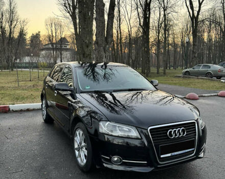 Чорний Ауді А3, об'ємом двигуна 1.2 л та пробігом 204 тис. км за 9300 $, фото 6 на Automoto.ua