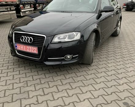 Чорний Ауді А3, об'ємом двигуна 1.8 л та пробігом 2 тис. км за 9300 $, фото 1 на Automoto.ua