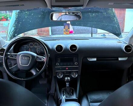 Чорний Ауді А3, об'ємом двигуна 2 л та пробігом 176 тис. км за 9599 $, фото 7 на Automoto.ua