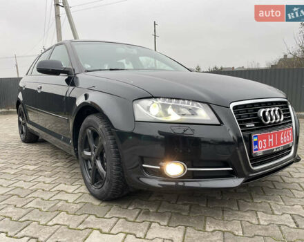 Чорний Ауді А3, об'ємом двигуна 1.8 л та пробігом 197 тис. км за 8850 $, фото 9 на Automoto.ua