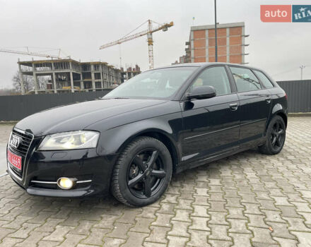 Чорний Ауді А3, об'ємом двигуна 1.8 л та пробігом 197 тис. км за 8850 $, фото 4 на Automoto.ua