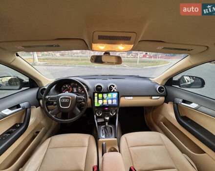 Чорний Ауді А3, об'ємом двигуна 1.97 л та пробігом 400 тис. км за 9950 $, фото 14 на Automoto.ua