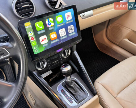 Чорний Ауді А3, об'ємом двигуна 1.97 л та пробігом 400 тис. км за 9950 $, фото 9 на Automoto.ua