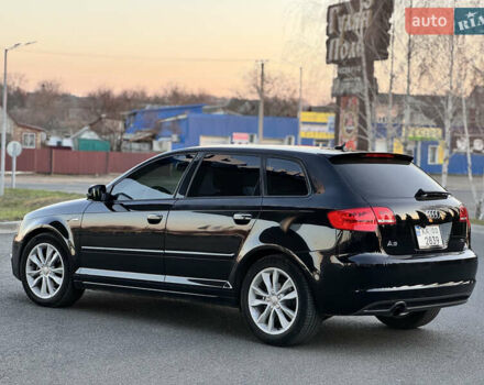 Чорний Ауді А3, об'ємом двигуна 1.97 л та пробігом 400 тис. км за 9950 $, фото 2 на Automoto.ua