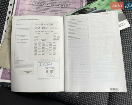 Чорний Ауді А3, об'ємом двигуна 1.8 л та пробігом 197 тис. км за 8850 $, фото 56 на Automoto.ua