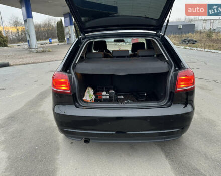 Черный Ауди А3, объемом двигателя 1.6 л и пробегом 242 тыс. км за 8100 $, фото 19 на Automoto.ua