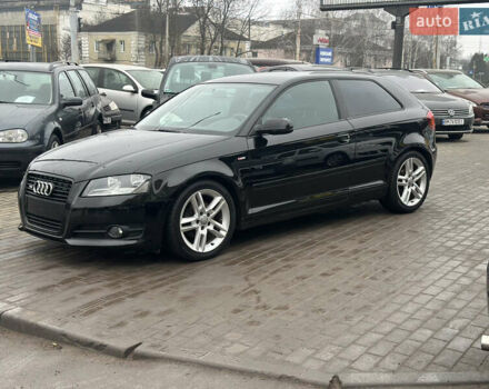 Черный Ауди А3, объемом двигателя 1.8 л и пробегом 138 тыс. км за 9450 $, фото 3 на Automoto.ua