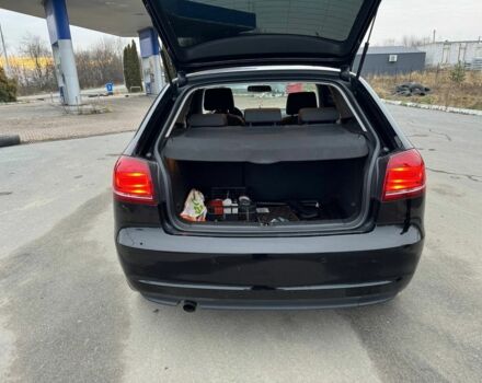 Чорний Ауді А3, об'ємом двигуна 1.6 л та пробігом 242 тис. км за 7700 $, фото 3 на Automoto.ua