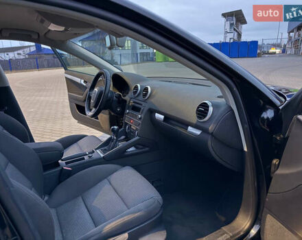 Черный Ауди А3, объемом двигателя 1.4 л и пробегом 190 тыс. км за 9300 $, фото 14 на Automoto.ua