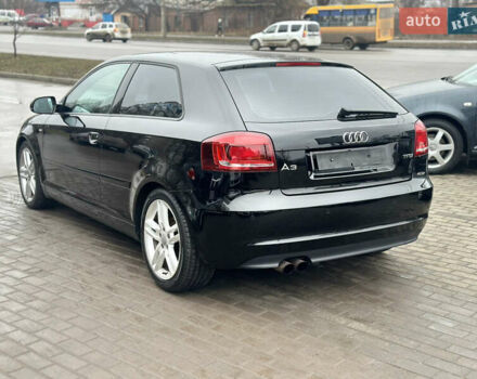 Черный Ауди А3, объемом двигателя 1.8 л и пробегом 138 тыс. км за 8999 $, фото 4 на Automoto.ua