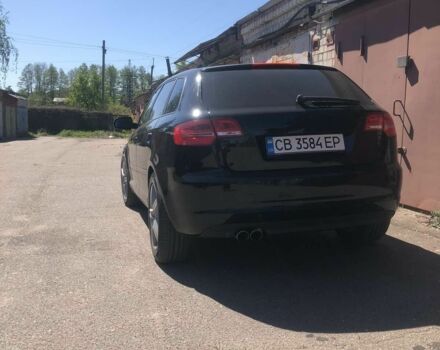Ауді А3 2012 у Чернігові на Automoto.ua Чорний Ауді А3, об'ємом двигуна 1.4 л та пробігом 200 тис. км за 10500 $, фото 8 на Automoto.ua