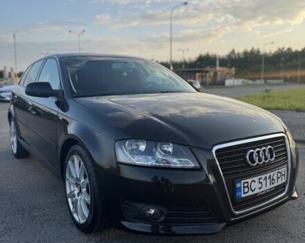 Черный Ауди А3, объемом двигателя 2 л и пробегом 234 тыс. км за 9800 $, фото 1 на Automoto.ua