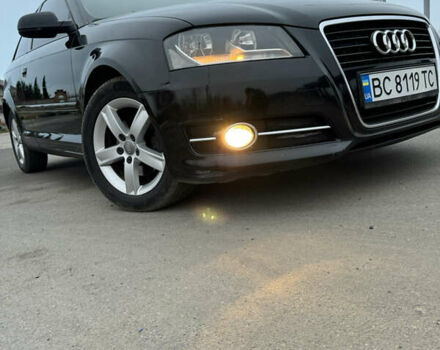 Черный Ауди А3, объемом двигателя 1.6 л и пробегом 242 тыс. км за 8100 $, фото 21 на Automoto.ua