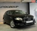 Черный Ауди А3, объемом двигателя 2 л и пробегом 196 тыс. км за 11500 $, фото 1 на Automoto.ua