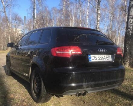 Ауді А3 2012 у Чернігові на Automoto.ua Чорний Ауді А3, об'ємом двигуна 1.4 л та пробігом 200 тис. км за 10500 $, фото 6 на Automoto.ua