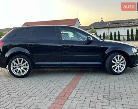 Черный Ауди А3, объемом двигателя 1.97 л и пробегом 237 тыс. км за 9299 $, фото 19 на Automoto.ua