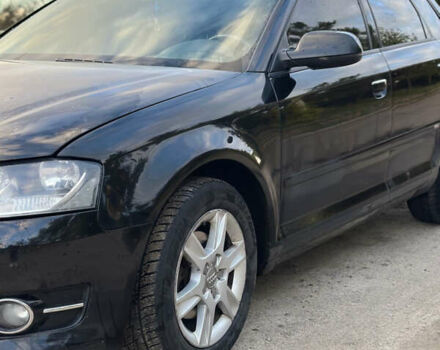 Чорний Ауді А3, об'ємом двигуна 1.97 л та пробігом 311 тис. км за 8400 $, фото 2 на Automoto.ua
