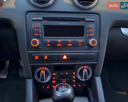 Черный Ауди А3, объемом двигателя 1.4 л и пробегом 190 тыс. км за 9300 $, фото 13 на Automoto.ua