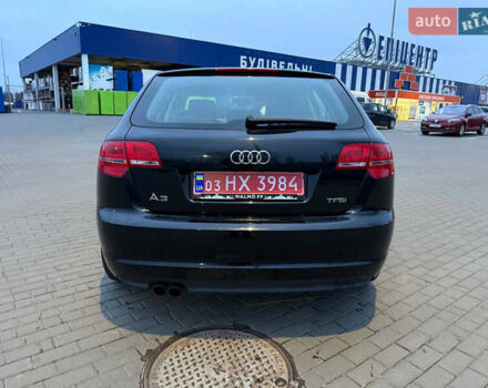 Черный Ауди А3, объемом двигателя 1.4 л и пробегом 190 тыс. км за 9300 $, фото 7 на Automoto.ua