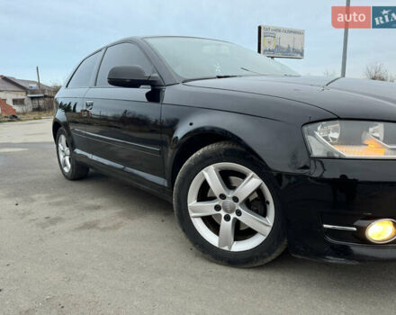 Черный Ауди А3, объемом двигателя 1.6 л и пробегом 242 тыс. км за 8100 $, фото 2 на Automoto.ua