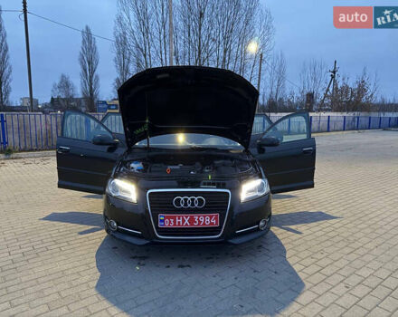 Черный Ауди А3, объемом двигателя 1.4 л и пробегом 190 тыс. км за 9300 $, фото 21 на Automoto.ua