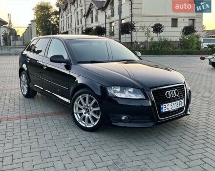 Черный Ауди А3, объемом двигателя 1.97 л и пробегом 237 тыс. км за 9299 $, фото 3 на Automoto.ua