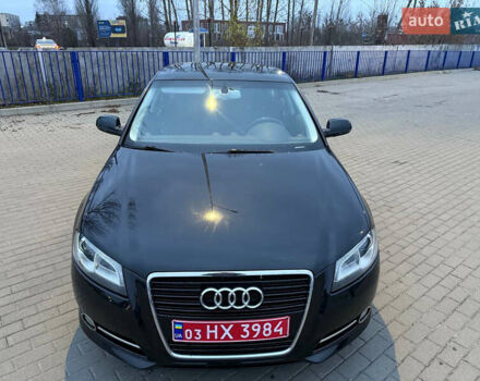 Черный Ауди А3, объемом двигателя 1.4 л и пробегом 190 тыс. км за 9300 $, фото 8 на Automoto.ua