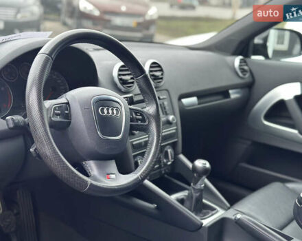 Черный Ауди А3, объемом двигателя 1.8 л и пробегом 138 тыс. км за 8999 $, фото 13 на Automoto.ua