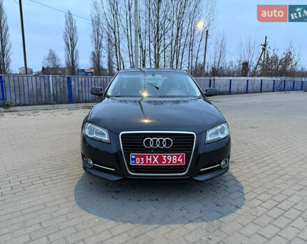 Черный Ауди А3, объемом двигателя 1.4 л и пробегом 190 тыс. км за 9300 $, фото 3 на Automoto.ua