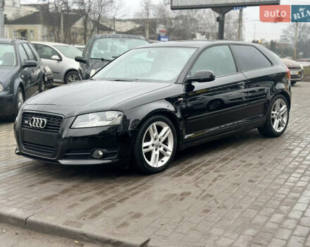 Черный Ауди А3, объемом двигателя 1.8 л и пробегом 138 тыс. км за 9450 $, фото 2 на Automoto.ua