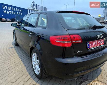 Черный Ауди А3, объемом двигателя 1.4 л и пробегом 190 тыс. км за 9300 $, фото 10 на Automoto.ua