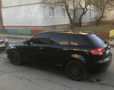 Ауді А3 2012 у Чернігові на Automoto.ua Чорний Ауді А3, об'ємом двигуна 1.4 л та пробігом 200 тис. км за 10500 $, фото 5 на Automoto.ua
