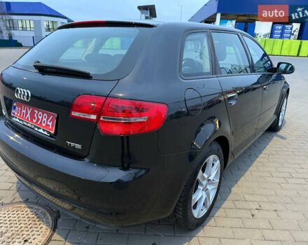 Черный Ауди А3, объемом двигателя 1.4 л и пробегом 190 тыс. км за 9300 $, фото 11 на Automoto.ua