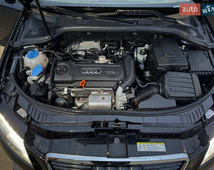 Черный Ауди А3, объемом двигателя 1.4 л и пробегом 190 тыс. км за 9300 $, фото 26 на Automoto.ua