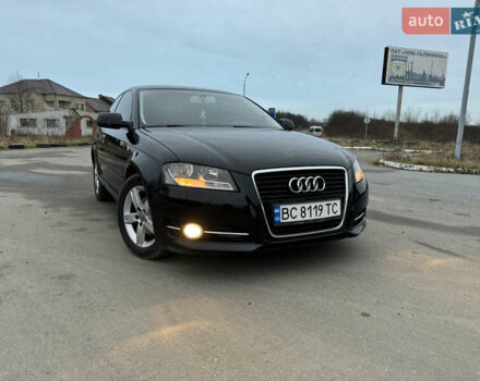 Черный Ауди А3, объемом двигателя 1.6 л и пробегом 242 тыс. км за 8100 $, фото 17 на Automoto.ua