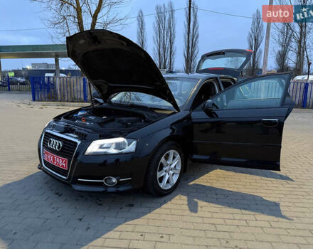 Черный Ауди А3, объемом двигателя 1.4 л и пробегом 190 тыс. км за 9300 $, фото 23 на Automoto.ua