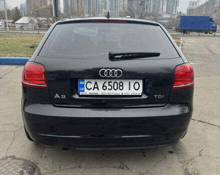 Черный Ауди А3, объемом двигателя 1.6 л и пробегом 224 тыс. км за 6300 $, фото 3 на Automoto.ua
